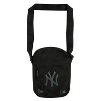 чанта,за,през,рамо,чанти,за,през,рамо,new,era,mlb,side,bag,new,york,yankees,crossbody,black,(black)