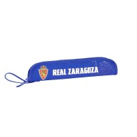 канцеларски,принадлежности,safta,real,zaragoza,pencil,case,blue
