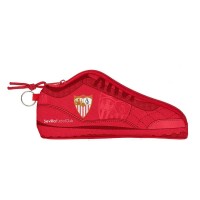 канцеларски,принадлежности,safta,sevilla,fc,sneaker,shaped,pencil,case,red,(red)