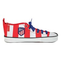 канцеларски,принадлежности,safta,atletico,madrid,sport,shoe,shaped,pencil,case,red,white,blue,(white)