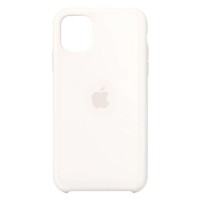 други,аксесоари,apple,silicone,iphone,11,case,white