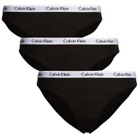 дамско,бельо,дамски,бикини,и,танкини,calvin,klein,carousel,panties,3,units,black,black,black,(black)