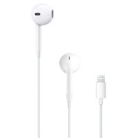 слушалки,слушалки,apple,earpods,micro,lightning,earphones,white,(white)