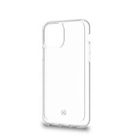 други,аксесоари,celly,iphone,11,pro,hexalite,case,silicone,phone,case,clear,(clear,white)