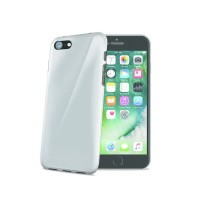 други,аксесоари,celly,iphone,7,8,gelskin,case,silicone,phone,case,clear,(beige)