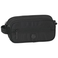 канцеларски,принадлежности,safta,fc,barcelona,premium,laptop,accessory,pencil,case,black,(black)