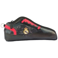канцеларски,принадлежности,safta,real,madrid,sport,shoe,shaped,pencil,case,black,red,(black)