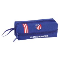 канцеларски,принадлежности,safta,atletico,madrid,3,zippers,pencil,case,blue,(blue,red,white)