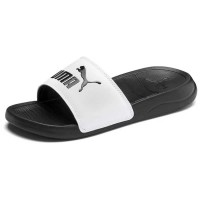 юношески,джапанки,детски,сандали,и,чехли,puma,popcat,20,junior,flip,flops,puma,white,puma,black,(white)