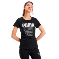 тениска,дамски,тениски,puma,rebel,graphic,short,sleeve,t,shirt,puma,black,(black)