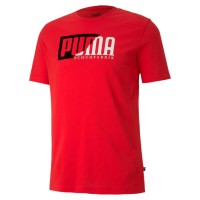 тениска,мъжки,тениски,puma,flock,graphic,short,sleeve,t,shirt,red,(high,risk,red)