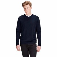 сако,мъжки,пуловери,jack,&,jones,basic,knit,v,neck,sweater,blue,(navyblazer,navy)