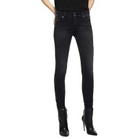 дънки,дамски,панталони,diesel,slandy,jeans,black