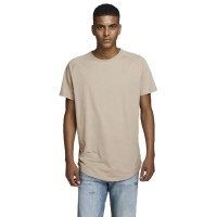 тениска,мъжки,тениски,jack,&,jones,curved,o,neck,regular,fit,short,sleeve,t,shirt,beige,(crockery)