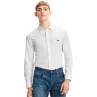 риза,с,дълъг,ръкав,мъжки,ризи,levi´s,®,battery,housemark,slim,long,sleeve,shirt,white