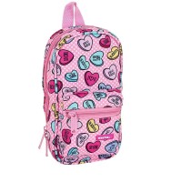 канцеларски,принадлежности,safta,sweet,heart,filled,pencil,case,pink,(pink)