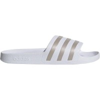 мъжки,джапанки,и,чехли,adidas,adilette,aqua,slides,footwear,white,silver,metal,footwear,white,(white)