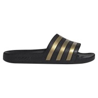 мъжки,джапанки,и,чехли,adidas,adilette,aqua,slides,core,black,gold,metal,core,black,(black)