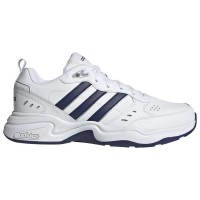 маратонки,мъжки,маратонки,adidas,strutter,trainers,footwear,white,dark,blue,metal,silver,(white)
