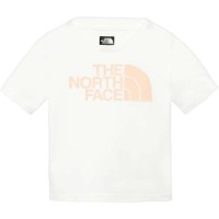 тениска,детски,тениски,the,north,face,easy,short,sleeve,t,shirt,white,(white,impatiens,pink)