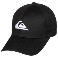 юношеска,шапка,всички,шапки,quiksilver,decades,youth,cap,black,(black)