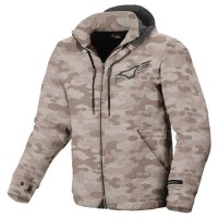 блуза,мъжки,пуловери,macna,district,full,zip,sweatshirt,beige,(green,print)