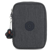 канцеларски,принадлежности,kipling,100,pens,pencil,case,blue,(marine,navy)