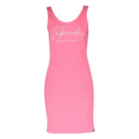 рокля,дамски,поли,и,рокли,superdry,mini,graphic,bodycon,short,dress,pink,marl,(pink)