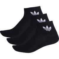 чорапи,мъжки,чорапи,adidas,originals,ankle,mid,socks,3,pairs,black