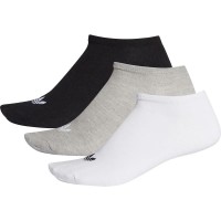 чорапи,мъжки,чорапи,adidas,originals,trefoil,liner,no,show,socks,white,black,grey,(white,black,medium,grey,heather)