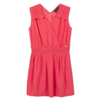 рокля,дамски,поли,и,рокли,beckaro,beach,blossom,sleeveless,short,dress,pink,(light,papaya)