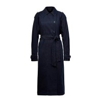 яке,дамски,якета,и,палта,g,star,loose,trench,jacket,black,(mazarine,blue)