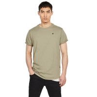 тениска,мъжки,тениски,g,star,lash,ribbed,short,sleeve,t,shirt,shamrock,(green)