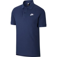 мъжки,блузи,с,яка,nike,sportswear,matchup,short,sleeve,polo,midnight,navy,white,(blue)
