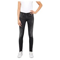дънки,дамски,панталони,replay,new,luz,jeans,black