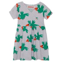 рокля,дамски,поли,и,рокли,nadadelazos,gupri,bird,short,sleeve,short,dress,grey,(light,elefant,grey)