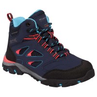 обувки,дамски,боти,мъжки,боти,regatta,holcombe,iep,mid,boots,blue,(navy,fiery,coral)