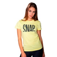 тениска,дамски,тениски,snap,climbing,logo,short,sleeve,t,shirt,yellow,(yellow)