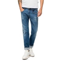 дънки,мъжки,панталони,дамски,панталони,replay,m914y,anbass,jeans,blue,(medium,blue)