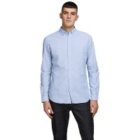 риза,с,дълъг,ръкав,мъжки,ризи,jack,&,jones,summer,slim,long,sleeve,shirt,infinity,(blue)