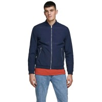яке,мъжки,якета,jack,&,jones,rush,bomber,jacket,navy,blazer,(blue)