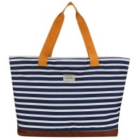 чанта,всички,чанти,regatta,stamford,beach,bag,navy,stripe,(white,blue)