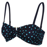 дамски,бански,костюми,regatta,aceana,iii,bikini,top,navy,dot,(blue)