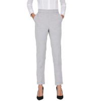 панталони,дамски,панталони,vero,moda,maya,tailored,pants,light,grey,melange,(black)