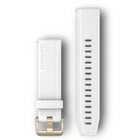 други,аксесоари,garmin,quick,disassembly,strap,white,brushed,rose,gold,(white,golden)