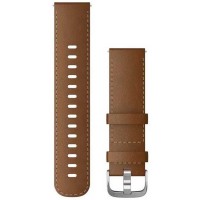 електро,garmin,quick,disassembly,22,mm,strap,brown,(brown,silver)