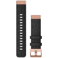 електро,garmin,quickfit,20,strap,black,golden,(black,rose,gold)