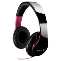 слушалки,слушалки,fantec,shp,250aj,headphones,black,pink,(black,pink)