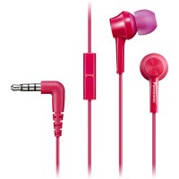 слушалки,слушалки,panasonic,rp,tcm115e,p,earphones,pink,(pink)