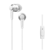 слушалки,слушалки,pioneer,se,c3t,w,earphones,white,(white)